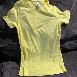 Bella Canvas Sunlit Yellow Tee